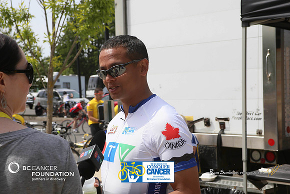 CTV - En route -2013 RIDE TO CONQUER CANCER –BC CANCER FOUNDATION – Ron Sombilon Photography_-17-