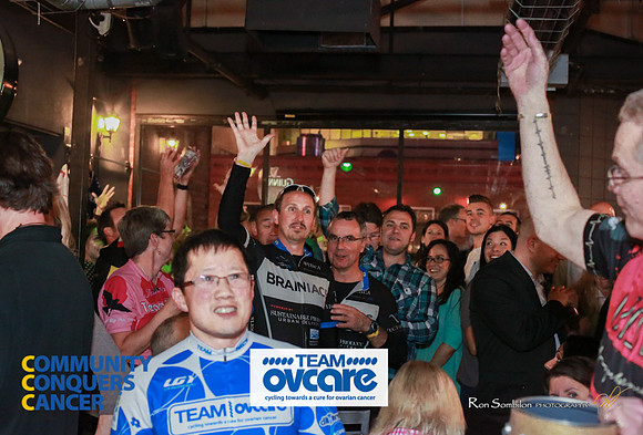 TEAM OVCARE -2013 Ride 2 Conquer Cancer Multi Team Fundraiser  at Ceilis Irish Pub - Photos by Ron Sombilon-117