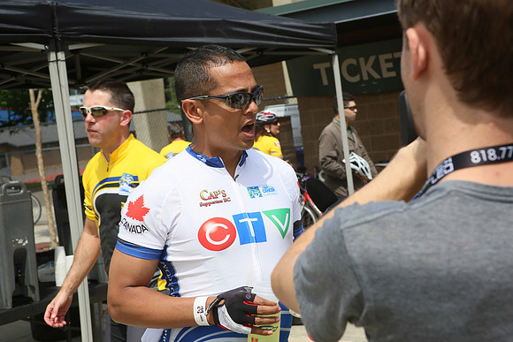 CTV - En route -2013 RIDE TO CONQUER CANCER –BC CANCER FOUNDATION – Ron Sombilon Photography_-15