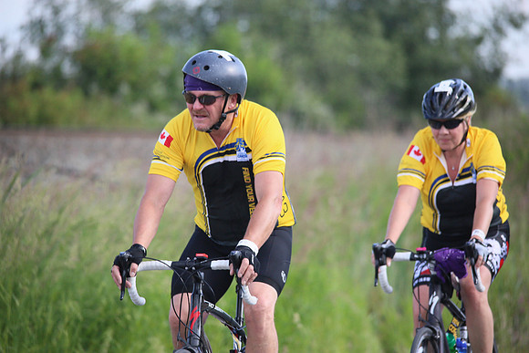 DAY 2 –HEROES RIDING - 2013 RIDE TO CONQUER CANCER –BCCF – Ron Sombilon Photography Team-301
