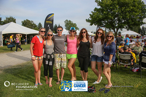 CAMP – HEROES TEAMS RIDERS –2013 RIDE TO CONQUER CANCER –BC CANCER FOUNDATION – Ron Sombilon Photography Team-80-