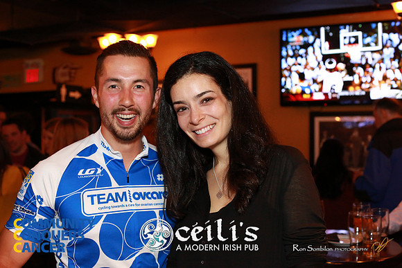CEILIS - A MODERN IRISH PUB -2013 Ride 2 Conquer Cancer Multi Team Fundraiser  at Ceilis Irish Pub - Photos by Ron Sombilon-80