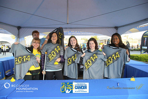 OPENING CEREMONIES – CREW VOLUNTEERS - 2013 RIDE TO CONQUER CANCER –BCCF – Ron Sombilon Photography Team-31-