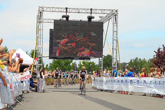 BRAINIACS - Finish Line –2013 RIDE TO CONQUER CANCER –BCCF – Ron Sombilon Photography-44
