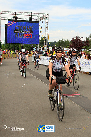 Caps Westwood Cycle -2013 RIDE TO CONQUER CANCER –BC CANCER FOUNDATION – Ron Sombilon Photography_-105-