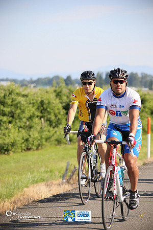 CTV - En route -2013 RIDE TO CONQUER CANCER –BC CANCER FOUNDATION – Ron Sombilon Photography_-95-