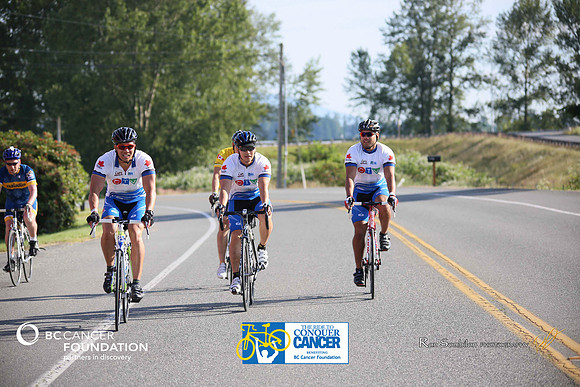 CTV - En route -2013 RIDE TO CONQUER CANCER –BC CANCER FOUNDATION – Ron Sombilon Photography_-59-