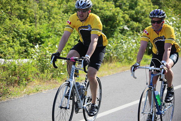 DAY 1 –HEROES RIDING - 2013 RIDE TO CONQUER CANCER –BCCF – Ron Sombilon Photography Team-148