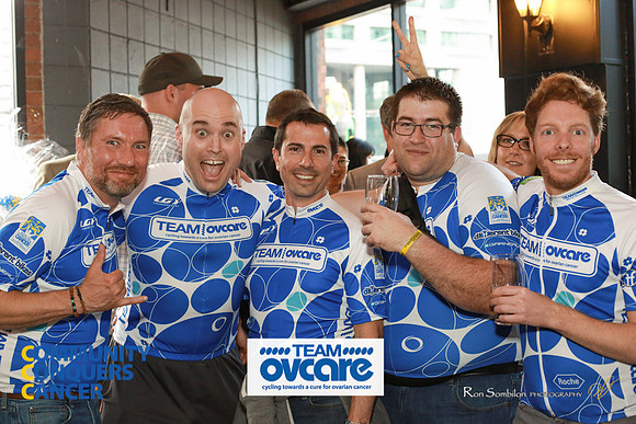 TEAM OVCARE -2013 Ride 2 Conquer Cancer Multi Team Fundraiser  at Ceilis Irish Pub - Photos by Ron Sombilon-53