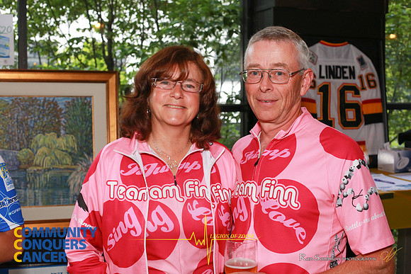 LEGION OF ZOOM -2013 Ride 2 Conquer Cancer Multi Team Fundraiser  at Ceilis Irish Pub - Photos by Ron Sombilon-37