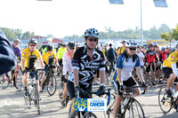 Wheelin Warriors of the North  –2013 RIDE TO CONQUER CANCER –BCCF – Ron Sombilon Photography-