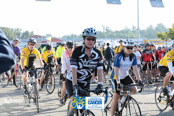 Wheelin Warriors of the North  –2013 RIDE TO CONQUER CANCER –BCCF – Ron Sombilon Photography-