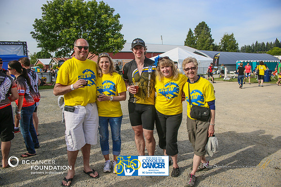 CAMP – CREW VOLUNTEERS –2013 RIDE TO CONQUER CANCER –BCCF – Ron Sombilon Photography Team-62-