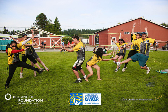 CAMP – CREW VOLUNTEERS –2013 RIDE TO CONQUER CANCER –BCCF – Ron Sombilon Photography Team-107-