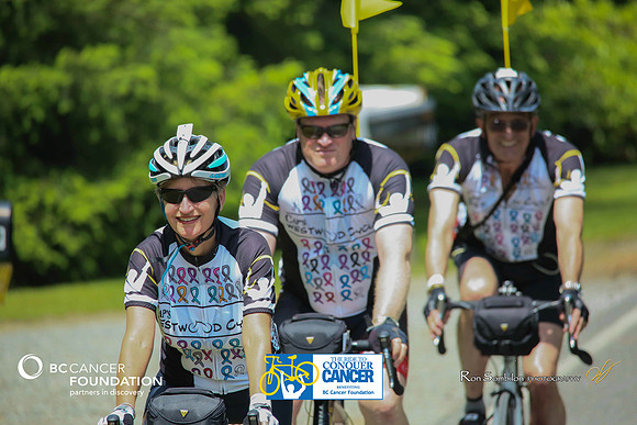 Caps Westwood Cycle -2013 RIDE TO CONQUER CANCER –BC CANCER FOUNDATION – Ron Sombilon Photography_-55-