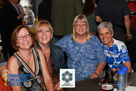 TEAM COMEDYFEST -2013 Ride 2 Conquer Cancer Multi Team Fundraiser  at Ceilis Irish Pub - Photos by Ron Sombilon-40
