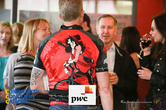 TEAM PWC  -2013 Ride 2 Conquer Cancer Multi Team Fundraiser  at Ceilis Irish Pub - Photos by Ron Sombilon-48
