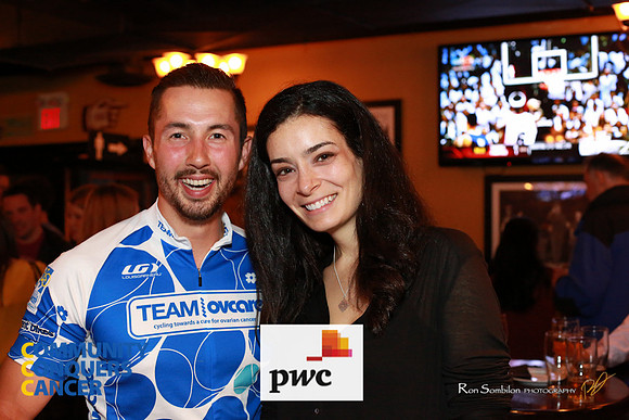 TEAM PWC  -2013 Ride 2 Conquer Cancer Multi Team Fundraiser  at Ceilis Irish Pub - Photos by Ron Sombilon-80