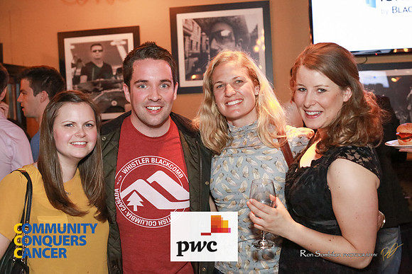 TEAM PWC  -2013 Ride 2 Conquer Cancer Multi Team Fundraiser  at Ceilis Irish Pub - Photos by Ron Sombilon-88