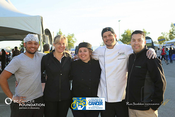 OPENING CEREMONIES – CREW VOLUNTEERS - 2013 RIDE TO CONQUER CANCER –BCCF – Ron Sombilon Photography Team-38-WEB