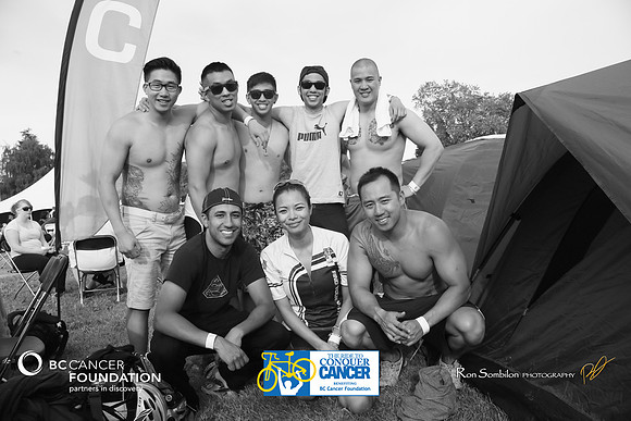 CAMP – HEROES TEAMS RIDERS –2013 RIDE TO CONQUER CANCER –BC CANCER FOUNDATION – Ron Sombilon Photography Team-100-