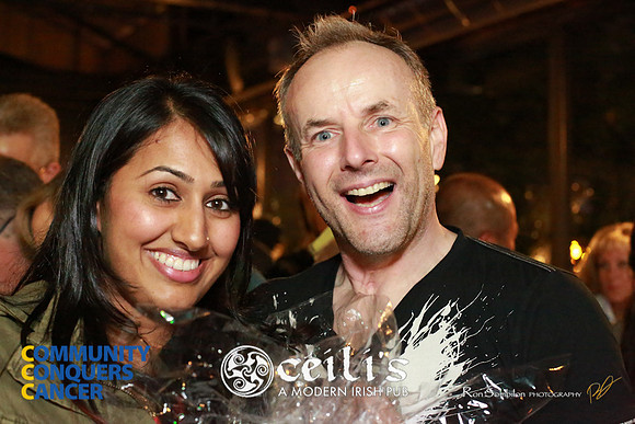 CEILIS - A MODERN IRISH PUB -2013 Ride 2 Conquer Cancer Multi Team Fundraiser  at Ceilis Irish Pub - Photos by Ron Sombilon-122