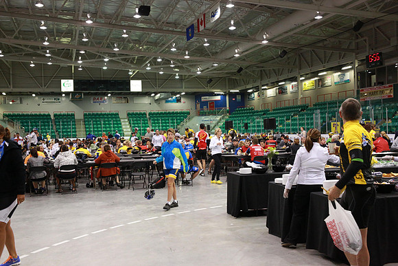 DAY2 – HEROES BREAKFAST-LEAVING -  ALBERTA RTCC 2013– Ron Sombilon Photography