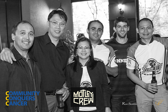 MOTLEY CREW -2013 Ride 2 Conquer Cancer Multi Team Fundraiser  at Ceilis Irish Pub - Photos by Ron Sombilon-63