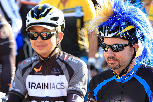 BRAINIACS  - Team en route –2013 RIDE TO CONQUER CANCER –BCCF – Ron Sombilon Photography-119