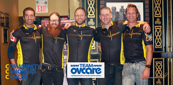 TEAM OVCARE -2013 Ride 2 Conquer Cancer Multi Team Fundraiser  at Ceilis Irish Pub - Photos by Ron Sombilon-91
