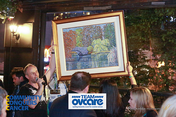 TEAM OVCARE -2013 Ride 2 Conquer Cancer Multi Team Fundraiser  at Ceilis Irish Pub - Photos by Ron Sombilon-131
