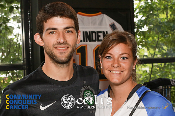 CEILIS - A MODERN IRISH PUB -2013 Ride 2 Conquer Cancer Multi Team Fundraiser  at Ceilis Irish Pub - Photos by Ron Sombilon-31