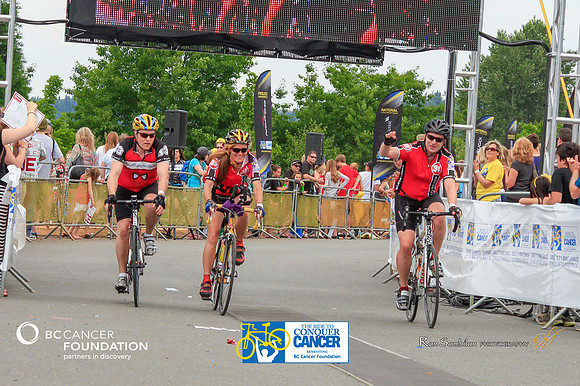 Riders for Ryders 33 - Finish  -2013 RIDE TO CONQUER CANCER –BC CANCER FOUNDATION – Ron Sombilon Photography_-13-WEB