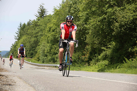 Riders for Ryders 33 - En route -2013 RIDE TO CONQUER CANCER –BC CANCER FOUNDATION – Ron Sombilon Photography_-83