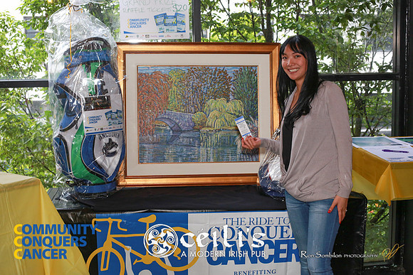 CEILIS - A MODERN IRISH PUB -2013 Ride 2 Conquer Cancer Multi Team Fundraiser  at Ceilis Irish Pub - Photos by Ron Sombilon-36