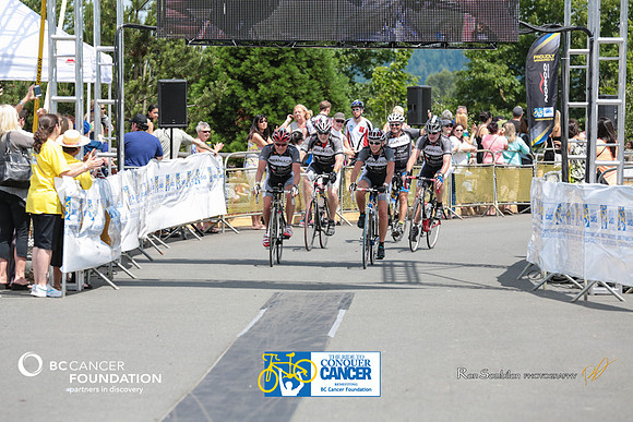 BRAINIACS - Finish Line –2013 RIDE TO CONQUER CANCER –BCCF – Ron Sombilon Photography-16-WEB
