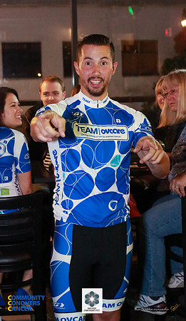 TEAM COMEDYFEST -2013 Ride 2 Conquer Cancer Multi Team Fundraiser  at Ceilis Irish Pub - Photos by Ron Sombilon-128
