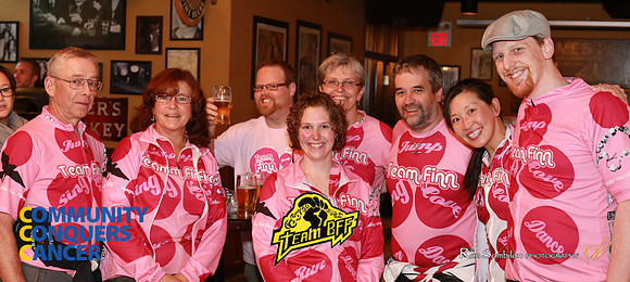 TEAM BFF - 2013 Ride 2 Conquer Cancer Multi Team Fundraiser  at Ceilis Irish Pub - Photos by Ron Sombilon-10