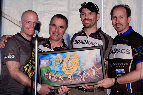 BRAINIACS  - Team en route –2013 RIDE TO CONQUER CANCER –BCCF – Ron Sombilon Photography-182