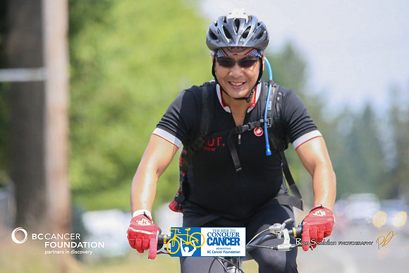 9 Nuts –2013 RIDE TO CONQUER CANCER –BCCF – Ron Sombilon Photography--