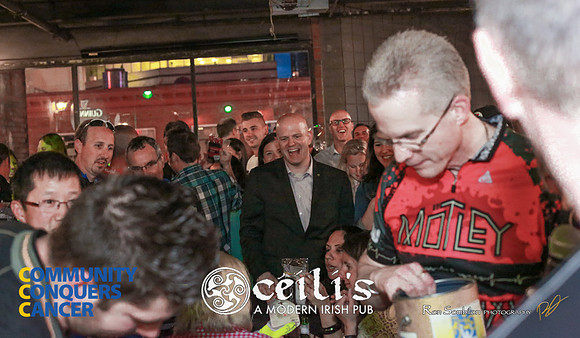 CEILIS - A MODERN IRISH PUB -2013 Ride 2 Conquer Cancer Multi Team Fundraiser  at Ceilis Irish Pub - Photos by Ron Sombilon-118