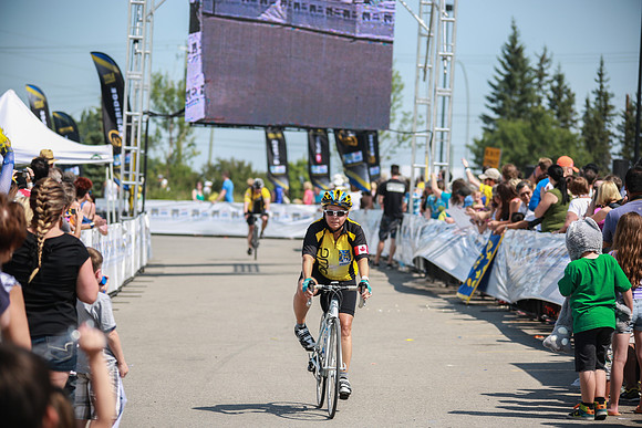 FINISH LINE – HEROES CROSSING –ALBERTA RTCC 2013–  Ron Sombilon Photography-30