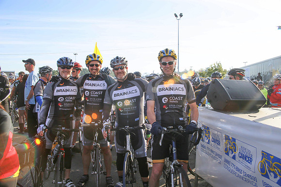BRAINIACS  - Team en route –2013 RIDE TO CONQUER CANCER –BCCF – Ron Sombilon Photography-18