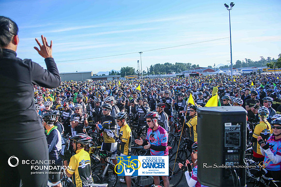 OPENING CEREMONIES – SPEECH DOUG NELSON – 2013 RIDE TO CONQUER CANCER –BCCF – Ron Sombilon Photography-7-