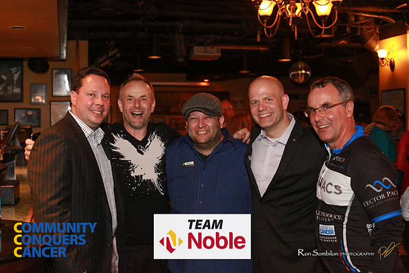TEAM NOBLE - 2013 Ride 2 Conquer Cancer Multi Team Fundraiser  at Ceilis Irish Pub - Photos by Ron Sombilon-83