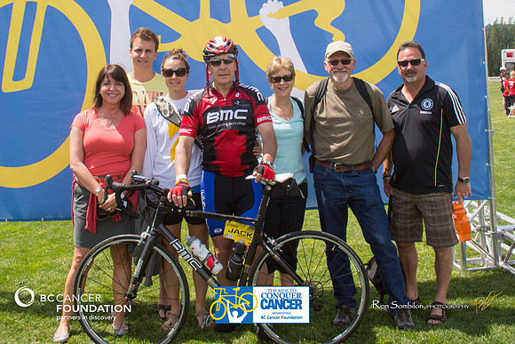 BMC Racing Team - swiss cycling technology -2013 RIDE TO CONQUER CANCER –BCCF – Ron Sombilon Photography-6-