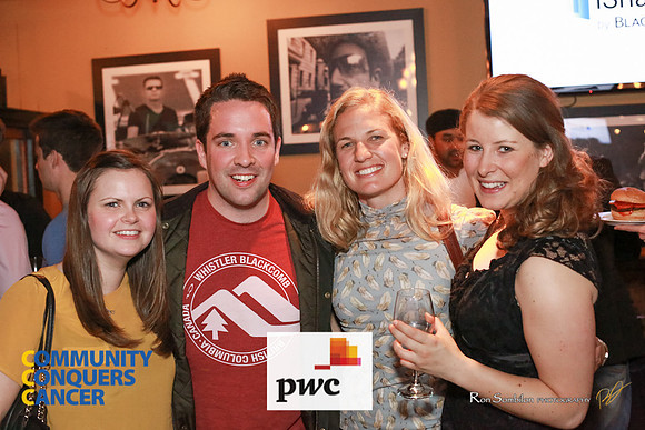 TEAM PWC  -2013 Ride 2 Conquer Cancer Multi Team Fundraiser  at Ceilis Irish Pub - Photos by Ron Sombilon-87