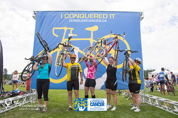 TEAM FINN  –2013 RIDE TO CONQUER CANCER –BC CANCER FOUNDATION – Ron Sombilon Photography_-213-