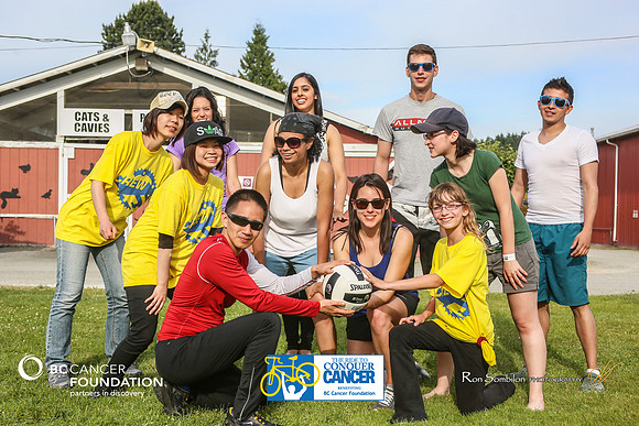 CAMP – CREW VOLUNTEERS –2013 RIDE TO CONQUER CANCER –BCCF – Ron Sombilon Photography Team-86-