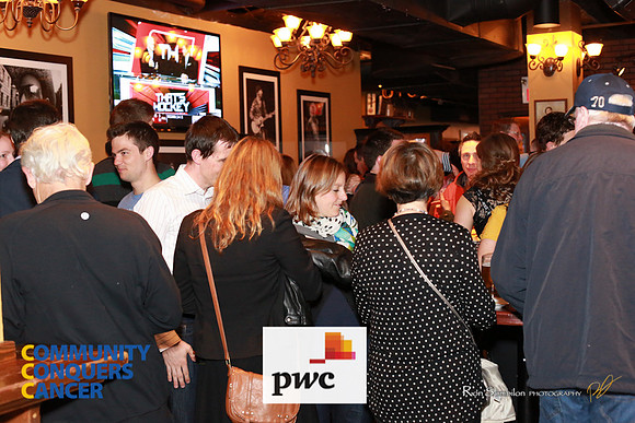 TEAM PWC  -2013 Ride 2 Conquer Cancer Multi Team Fundraiser  at Ceilis Irish Pub - Photos by Ron Sombilon-66